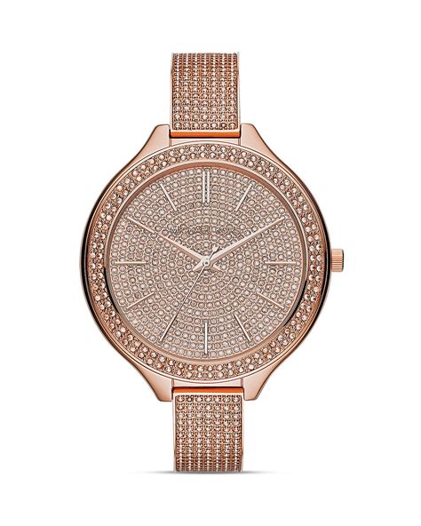 michael kors slim runway glitz watch|Michael Kors Watch 250300.